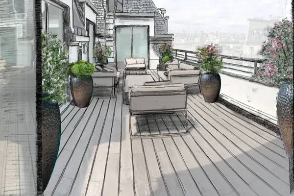 études de conception des jardins à Rabat