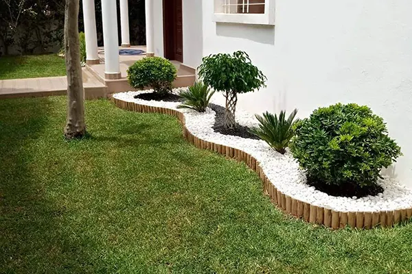 Rénovation des jardins à Rabat