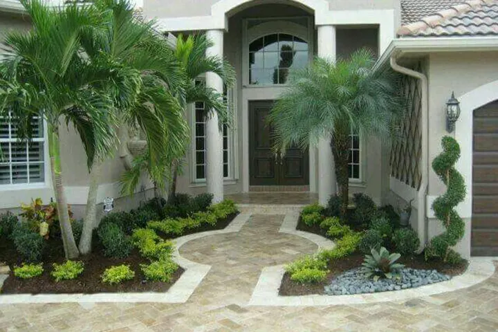 Création des jardins et espaces verts à Rabat