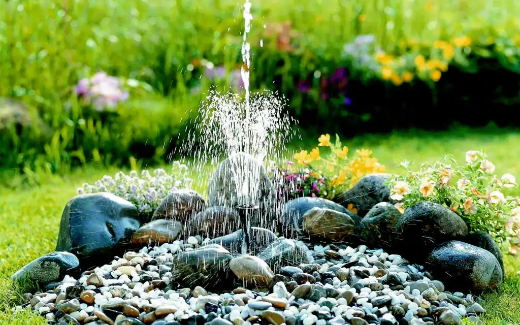 Fontaine pour jardin à Rabat