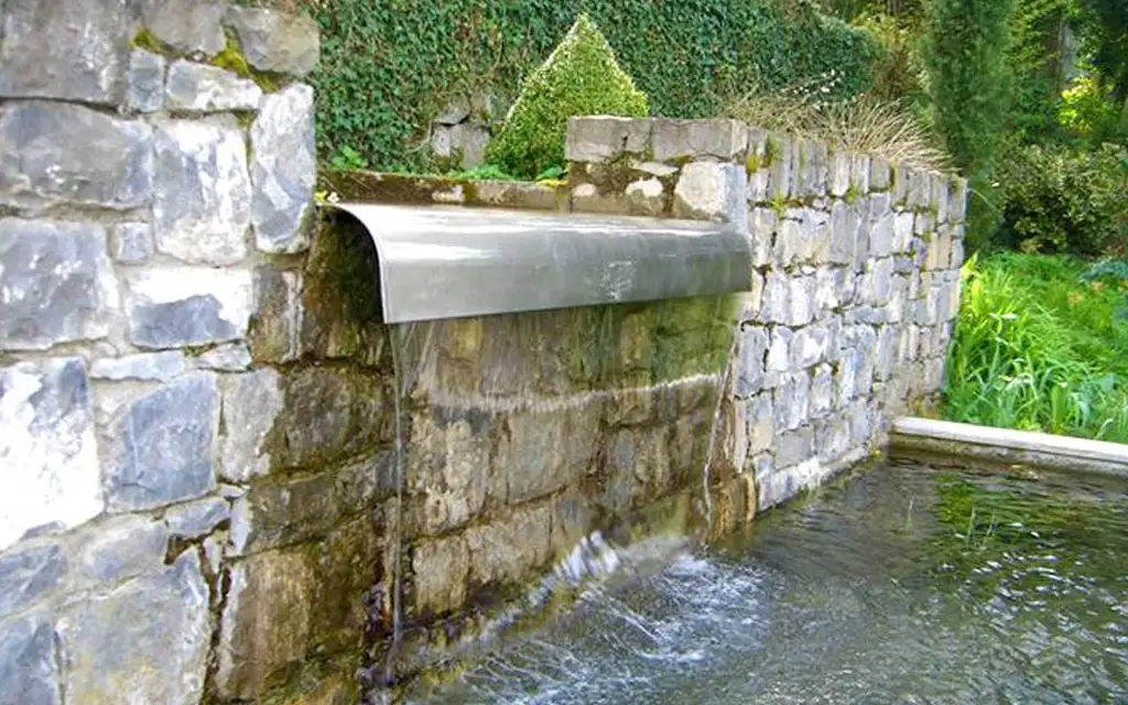 Scènes d'eau pour jardin à Rabat