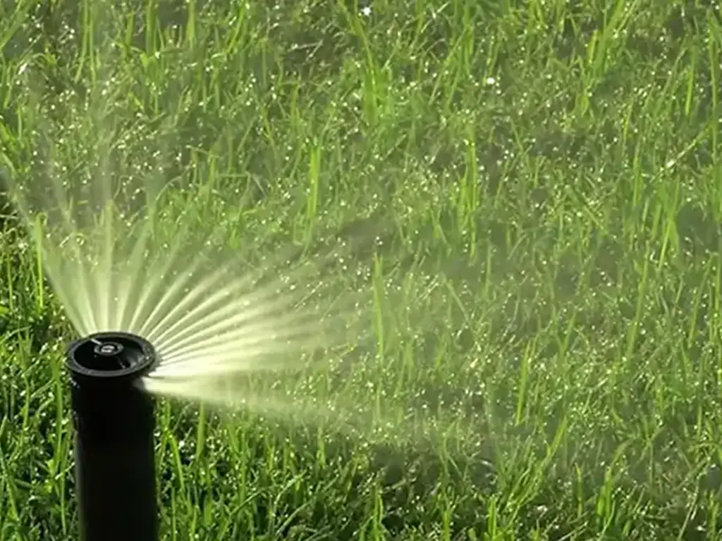 Installation arrosage automatique à Rabat